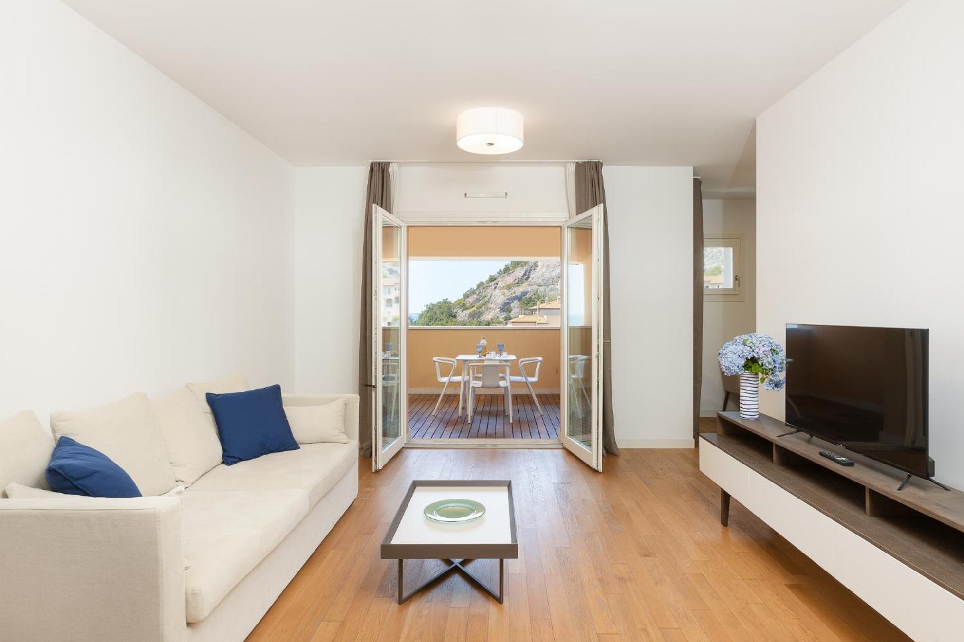Portopiccolo Apartments سيستيانا المظهر الخارجي الصورة