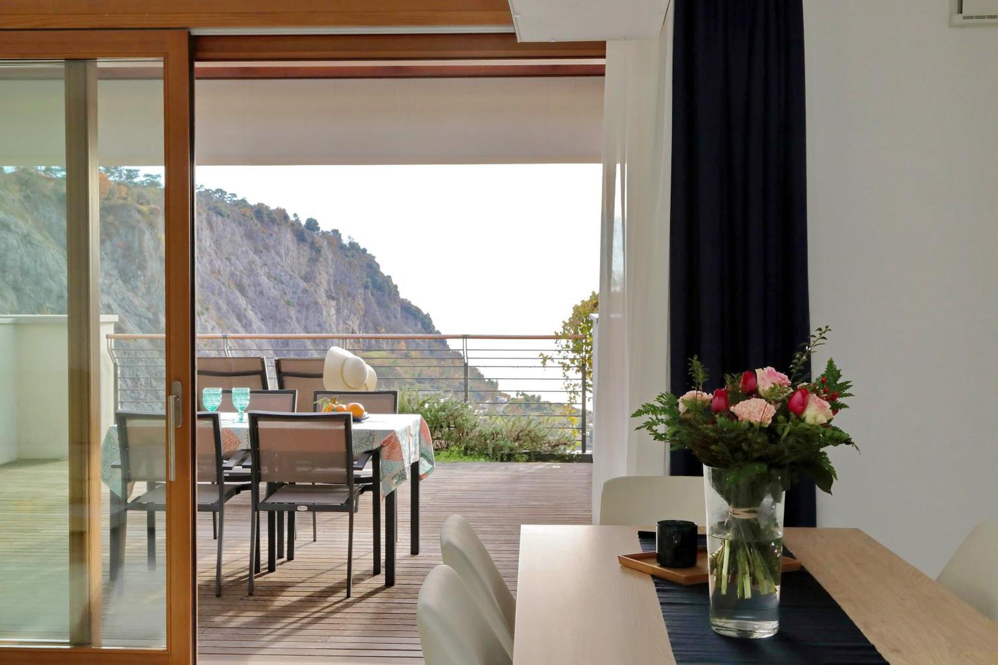 Portopiccolo Apartments سيستيانا المظهر الخارجي الصورة