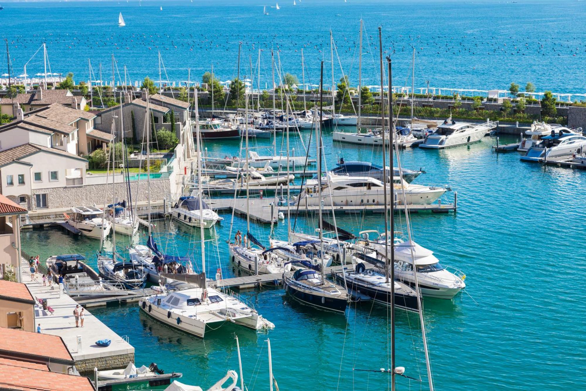 Portopiccolo Apartments سيستيانا المظهر الخارجي الصورة