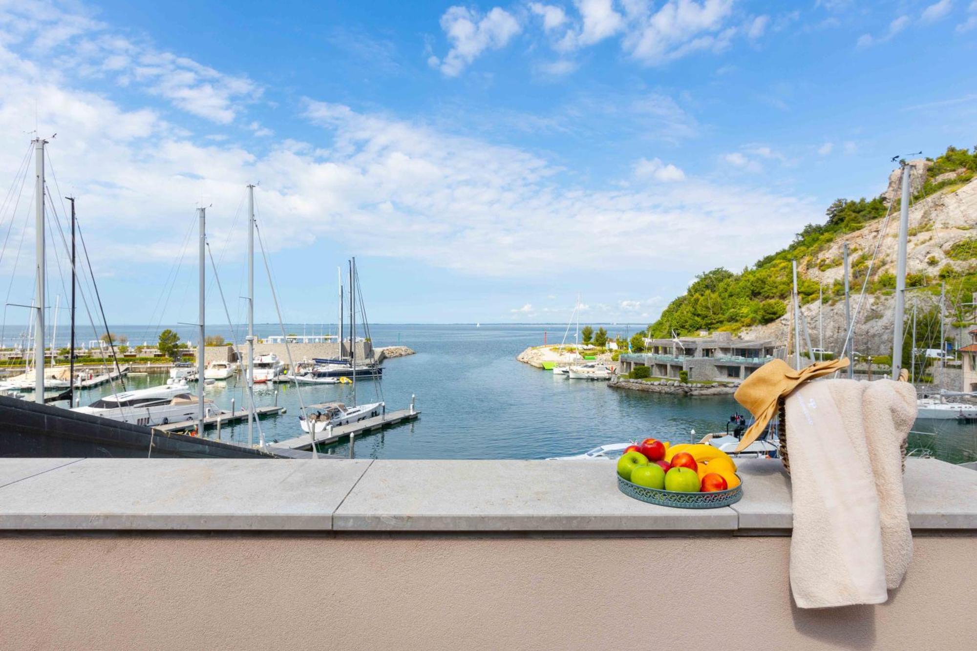 Portopiccolo Apartments سيستيانا المظهر الخارجي الصورة