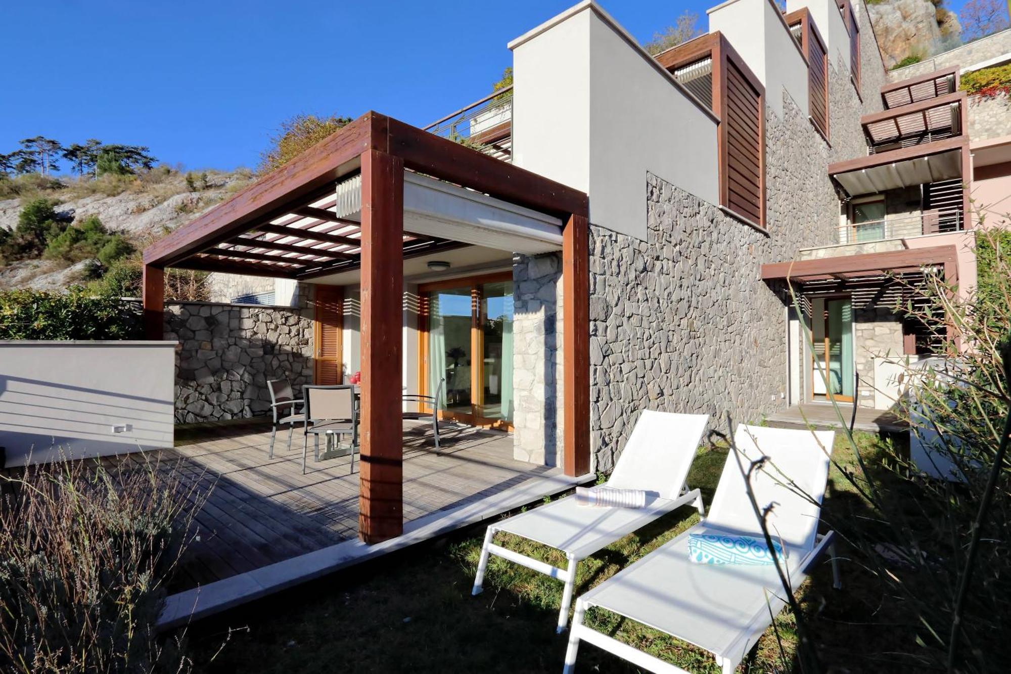 Portopiccolo Apartments سيستيانا المظهر الخارجي الصورة